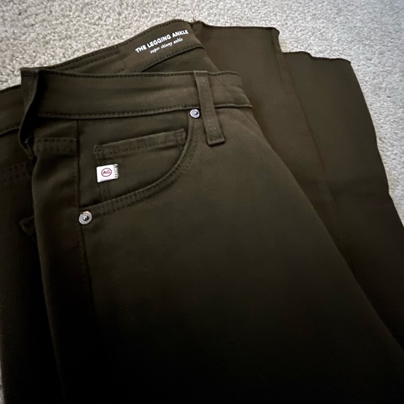 AG Legging Ankle Super Skinny 25R - Picture 2 of 8
